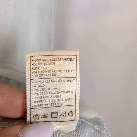 NEW Cupcake & Cashmere Chambray Off-The-Shoulder Dress - Picture 6 of 6